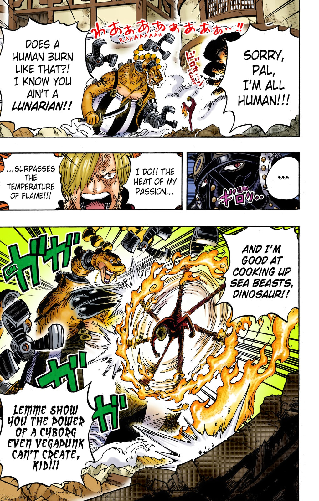 One Piece Digital Colored Chapter 1023 image 07